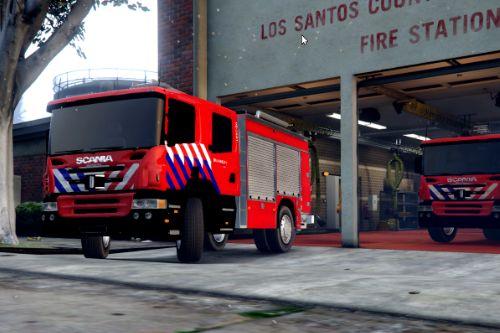 Scania Dutch Firetruck